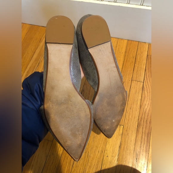 Sparkly Madewell Women’s Flats - Picture 5 of 6